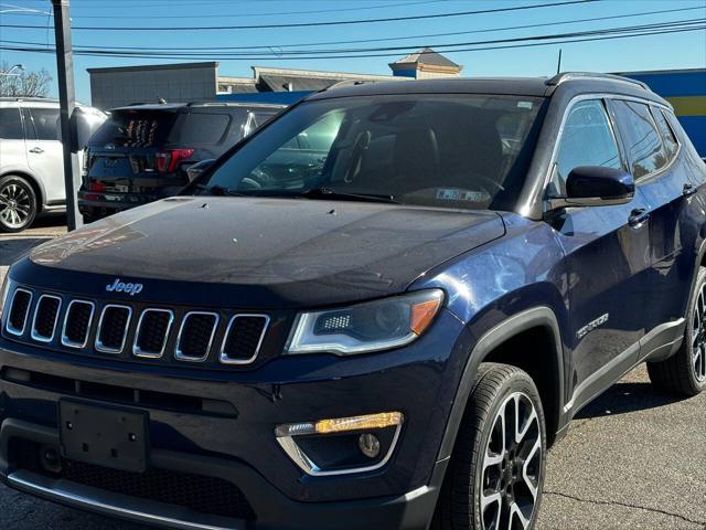 used 2018 Jeep Compass car, priced at $17,800