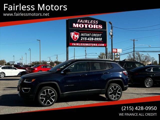 used 2018 Jeep Compass car, priced at $17,800