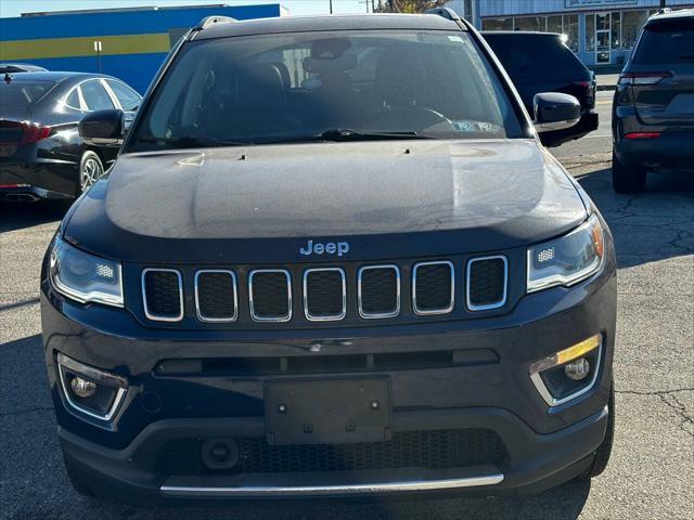 used 2018 Jeep Compass car, priced at $17,800