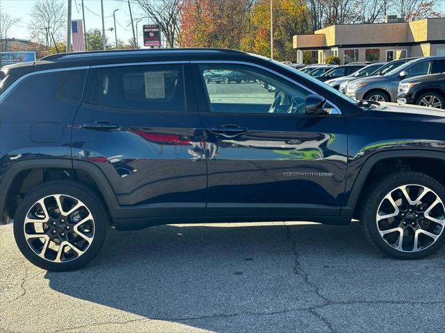 used 2018 Jeep Compass car, priced at $17,800