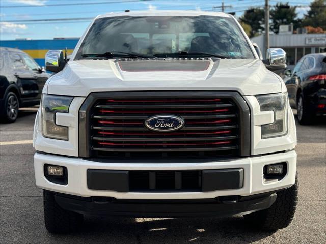 used 2016 Ford F-150 car, priced at $26,500