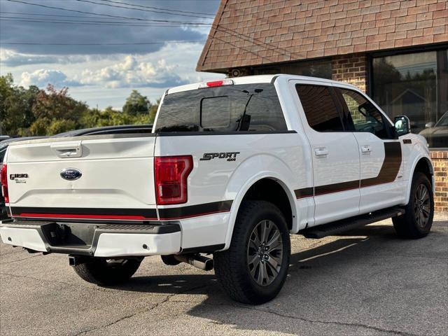 used 2016 Ford F-150 car, priced at $26,500