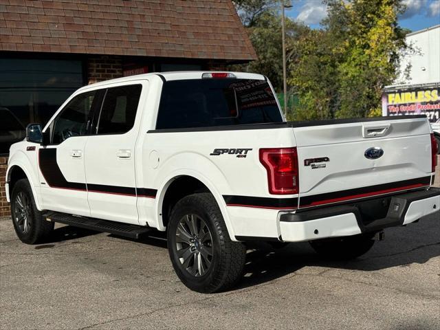 used 2016 Ford F-150 car, priced at $26,500