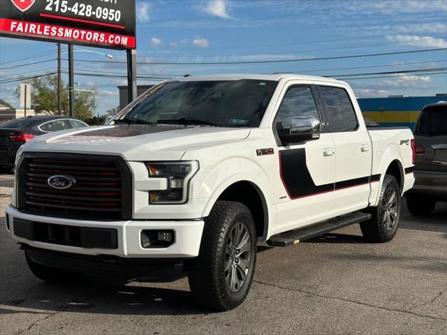 used 2016 Ford F-150 car, priced at $26,500