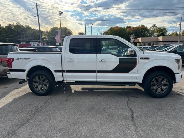 used 2016 Ford F-150 car, priced at $26,500