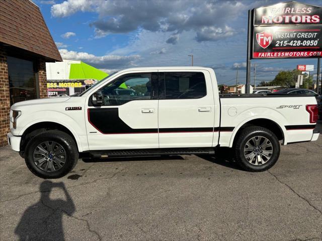 used 2016 Ford F-150 car, priced at $26,500