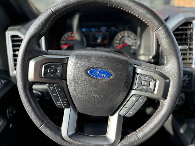 used 2016 Ford F-150 car, priced at $26,500