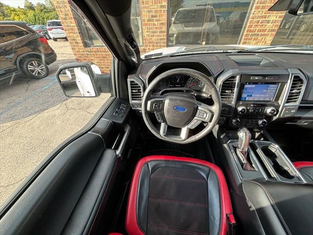 used 2016 Ford F-150 car, priced at $26,500