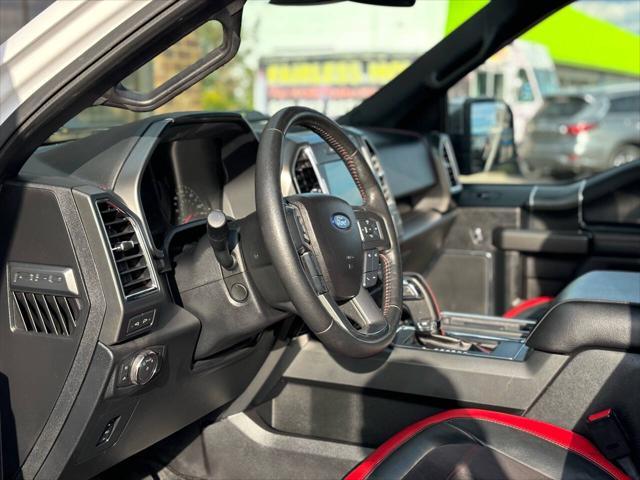 used 2016 Ford F-150 car, priced at $26,500