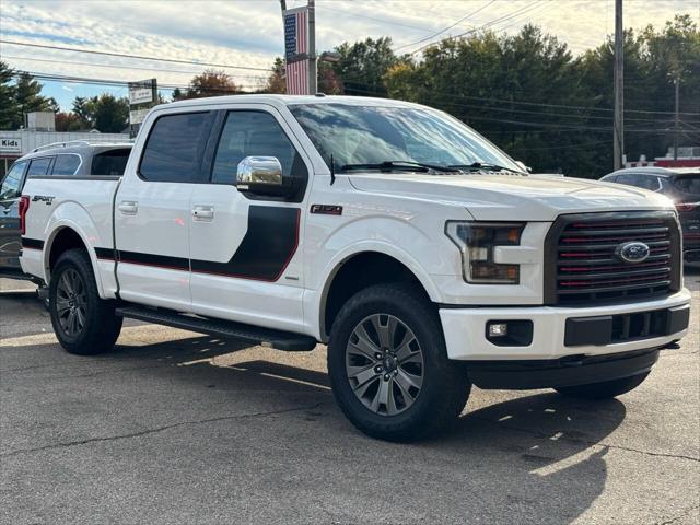 used 2016 Ford F-150 car, priced at $26,500