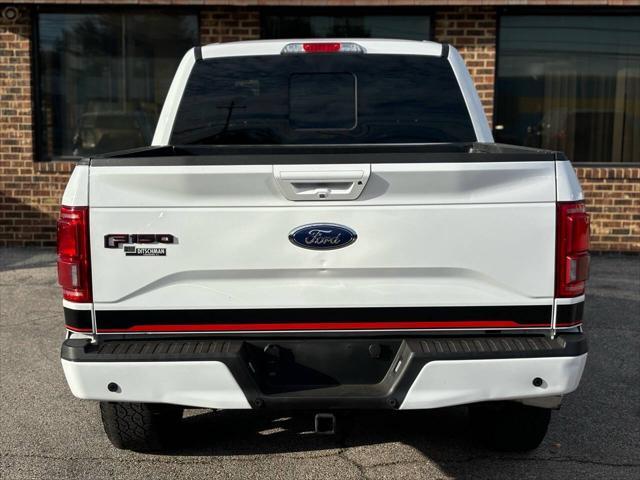 used 2016 Ford F-150 car, priced at $26,500