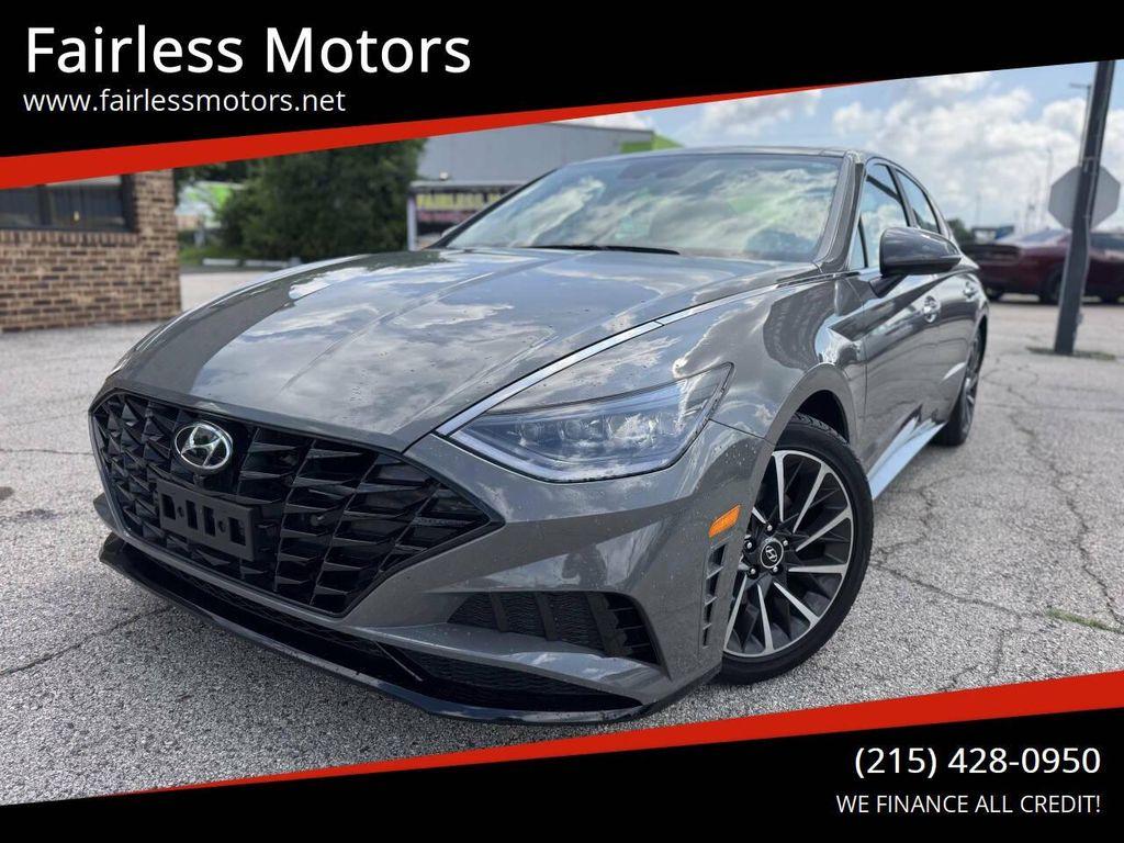 used 2022 Hyundai Sonata car, priced at $23,500