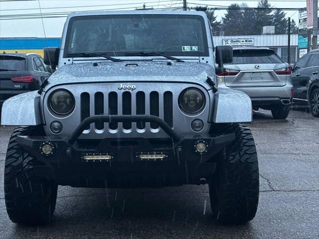 used 2014 Jeep Wrangler Unlimited car, priced at $21,500