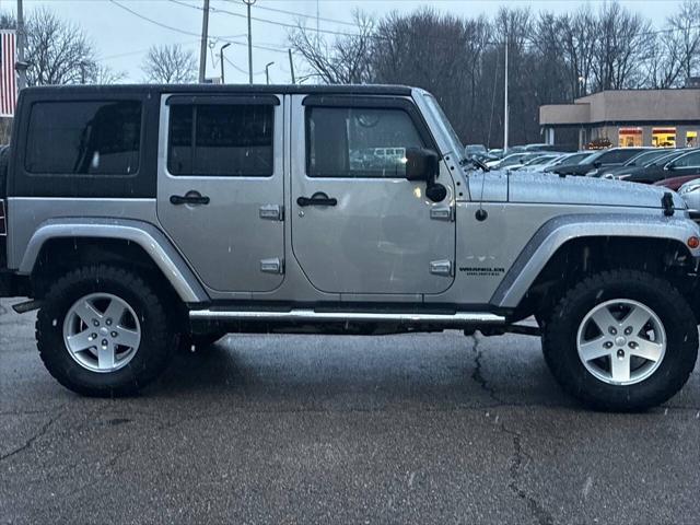 used 2014 Jeep Wrangler Unlimited car, priced at $21,500