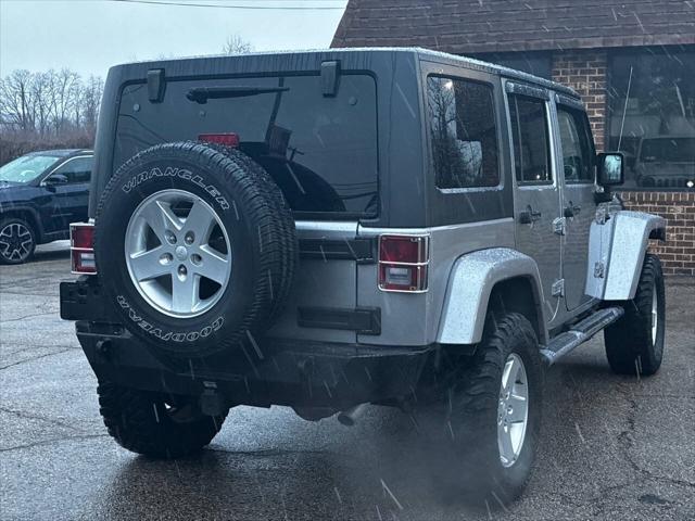 used 2014 Jeep Wrangler Unlimited car, priced at $21,500