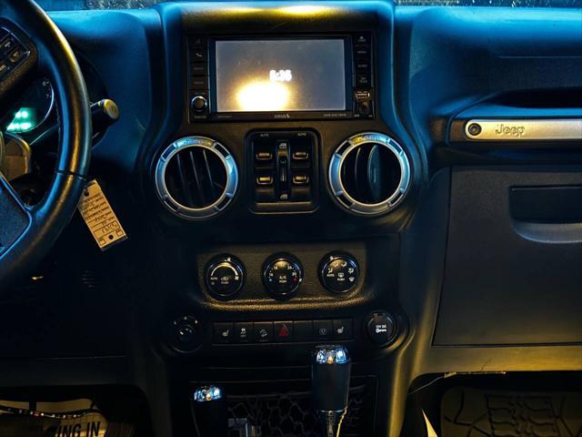 used 2014 Jeep Wrangler Unlimited car, priced at $21,500