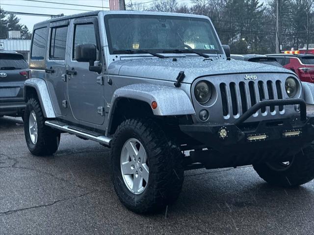 used 2014 Jeep Wrangler Unlimited car, priced at $21,500