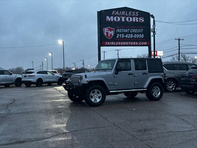 used 2014 Jeep Wrangler Unlimited car, priced at $21,500