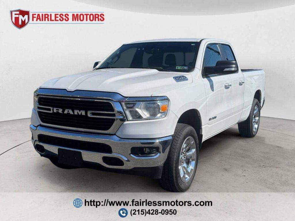 used 2020 Ram 1500 car, priced at $23,900