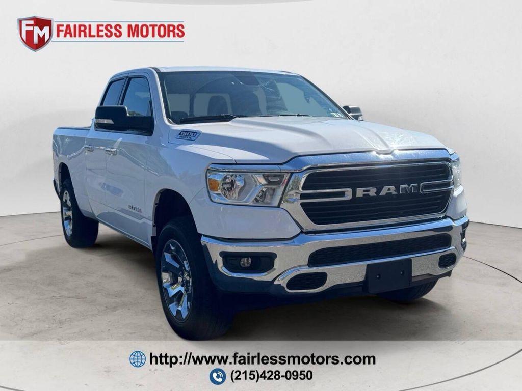 used 2020 Ram 1500 car, priced at $23,900