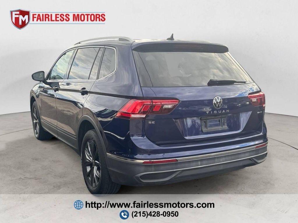 used 2022 Volkswagen Tiguan car, priced at $21,500