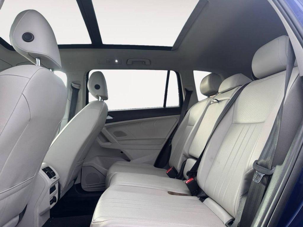 used 2022 Volkswagen Tiguan car, priced at $21,500