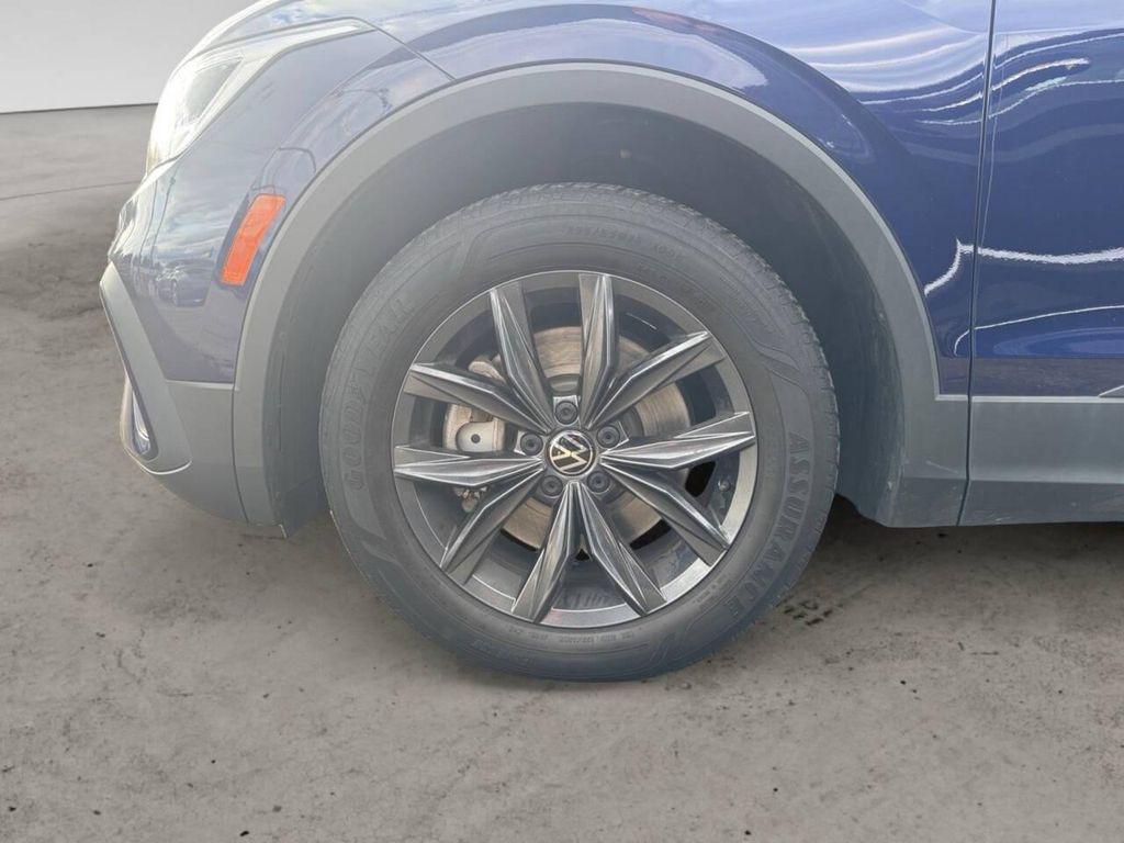 used 2022 Volkswagen Tiguan car, priced at $21,500