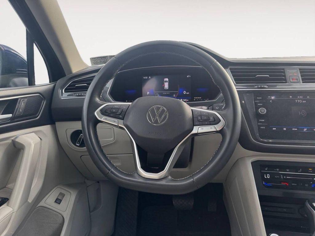 used 2022 Volkswagen Tiguan car, priced at $21,500