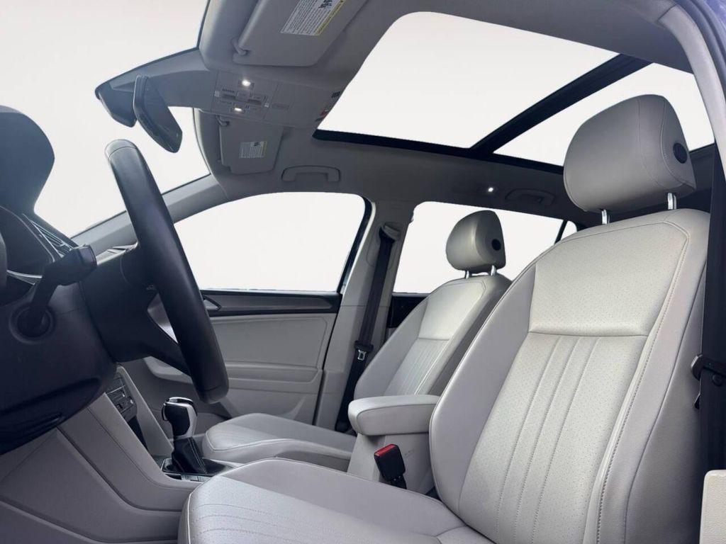 used 2022 Volkswagen Tiguan car, priced at $21,500