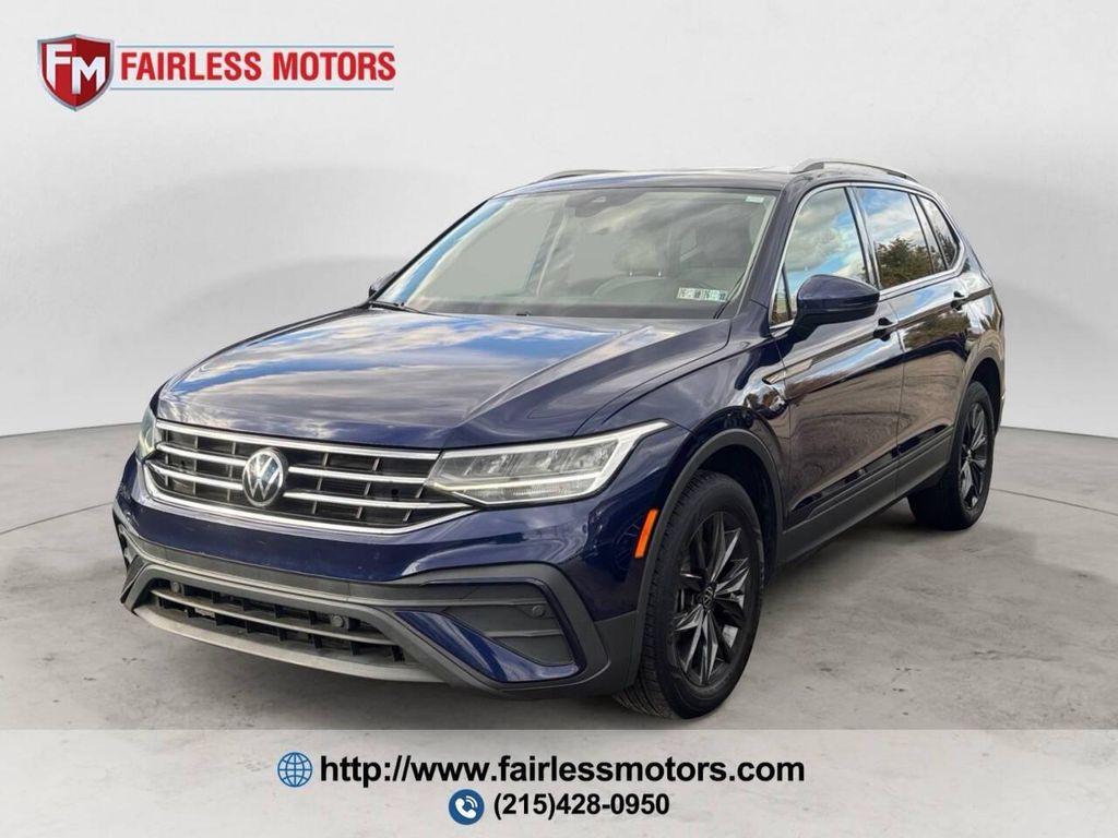 used 2022 Volkswagen Tiguan car, priced at $21,500