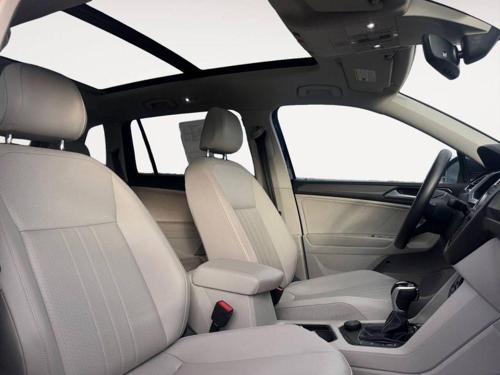 used 2022 Volkswagen Tiguan car, priced at $21,500