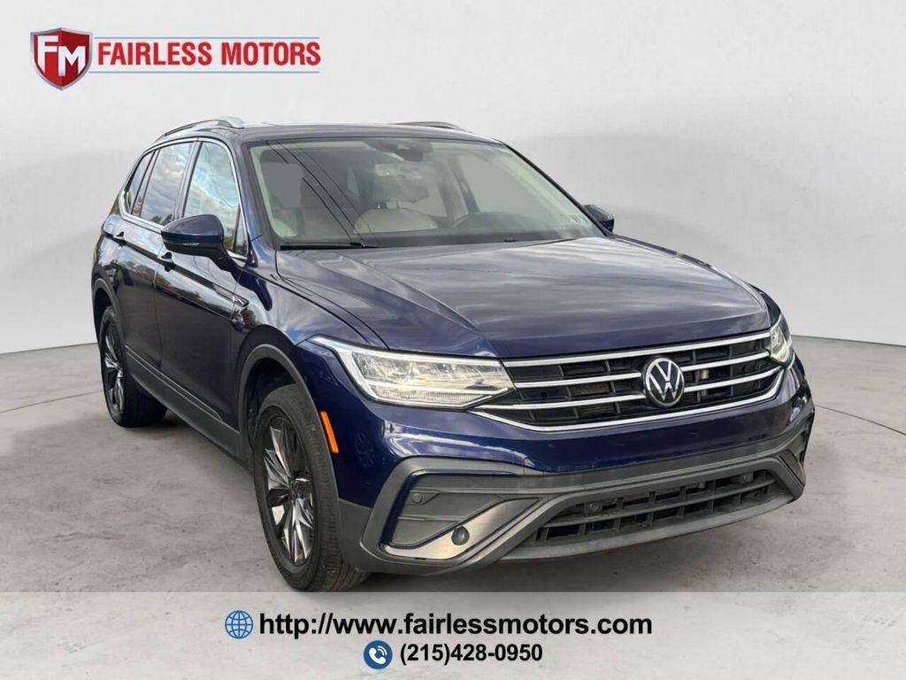 used 2022 Volkswagen Tiguan car, priced at $21,500