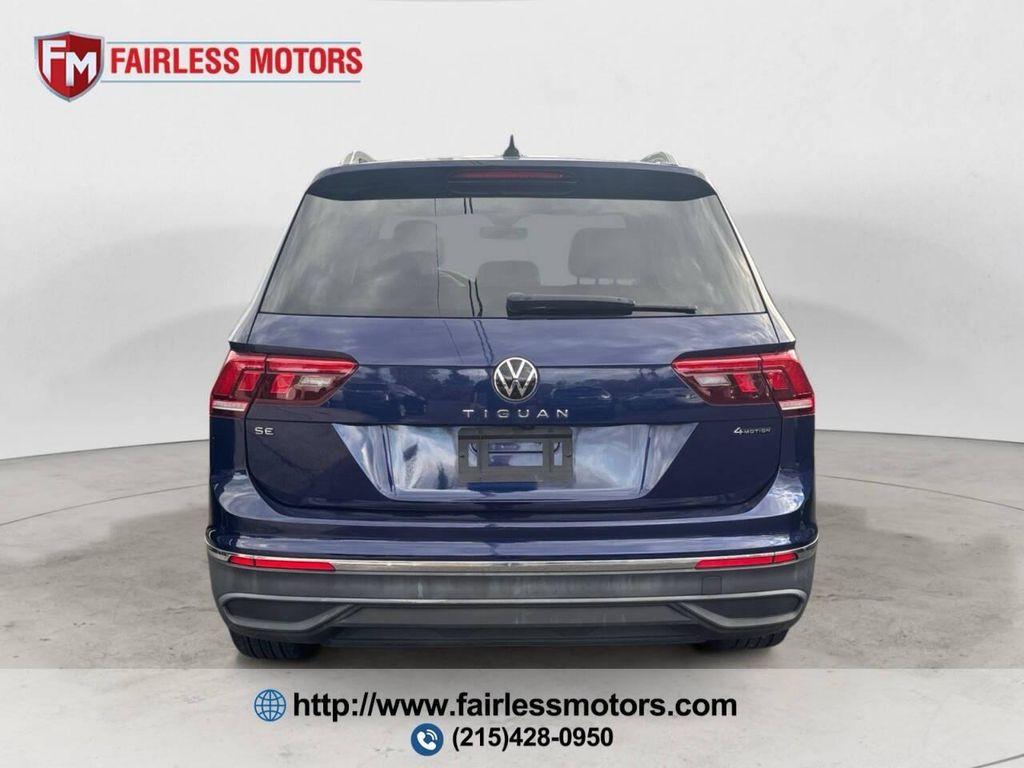 used 2022 Volkswagen Tiguan car, priced at $21,500