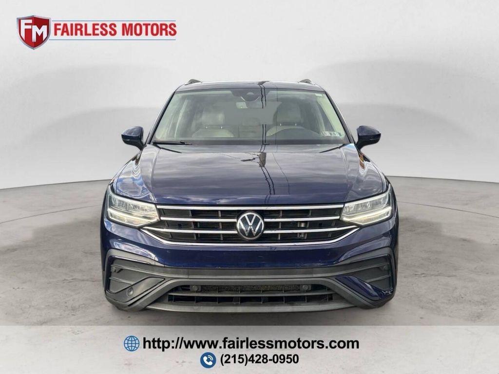 used 2022 Volkswagen Tiguan car, priced at $21,500