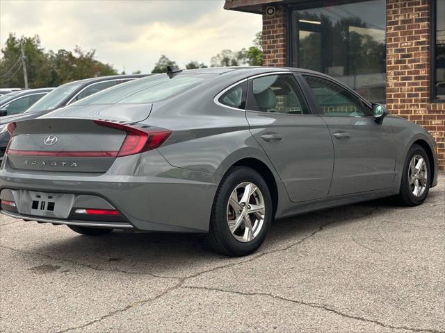 used 2021 Hyundai Sonata car, priced at $17,000