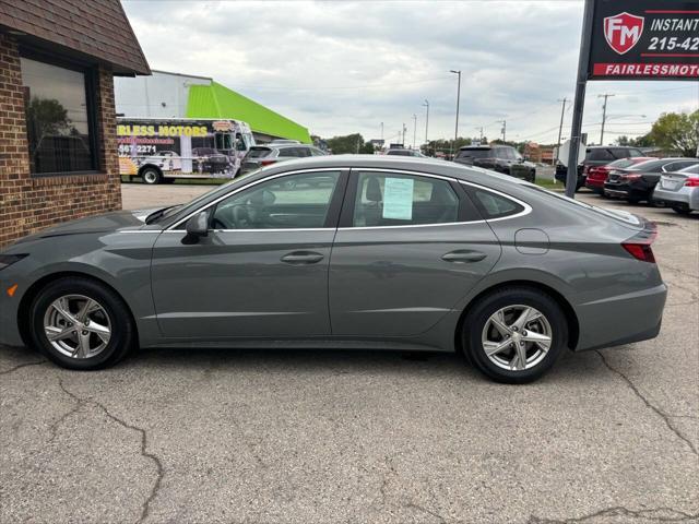 used 2021 Hyundai Sonata car, priced at $17,000