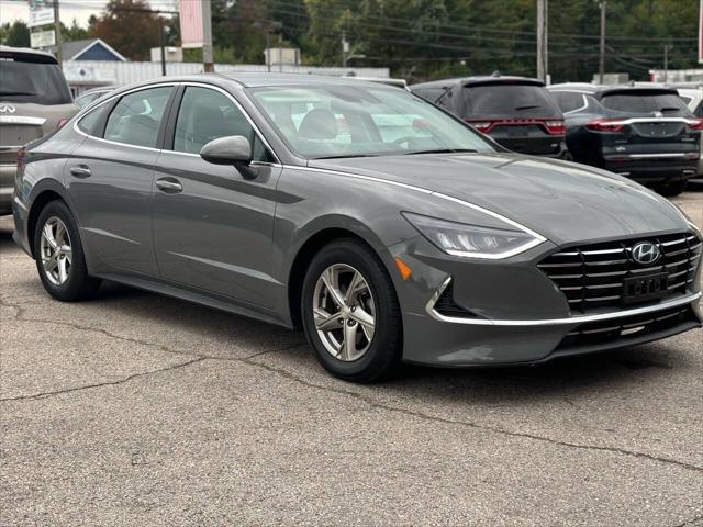 used 2021 Hyundai Sonata car, priced at $17,000