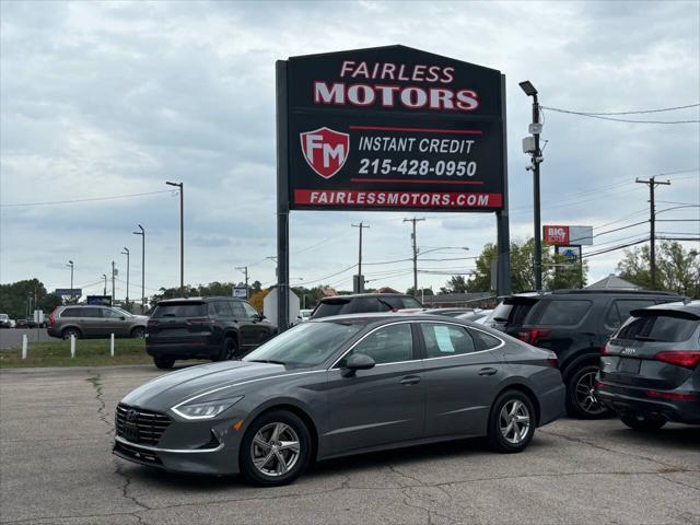 used 2021 Hyundai Sonata car, priced at $17,000