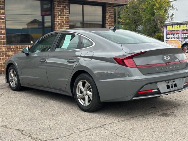 used 2021 Hyundai Sonata car, priced at $17,000