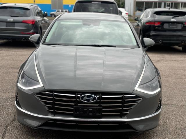 used 2021 Hyundai Sonata car, priced at $17,000