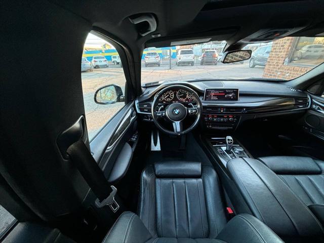 used 2018 BMW X5 car, priced at $19,900