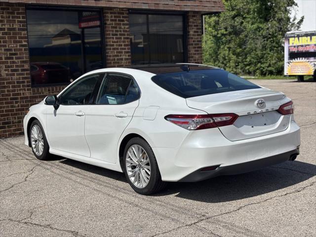 used 2020 Toyota Camry car, priced at $19,500