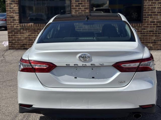 used 2020 Toyota Camry car, priced at $19,500