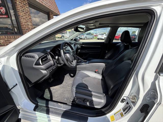 used 2020 Toyota Camry car, priced at $19,500