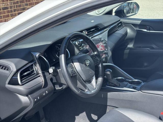 used 2020 Toyota Camry car, priced at $19,500