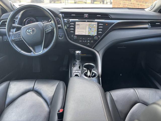 used 2020 Toyota Camry car, priced at $19,500