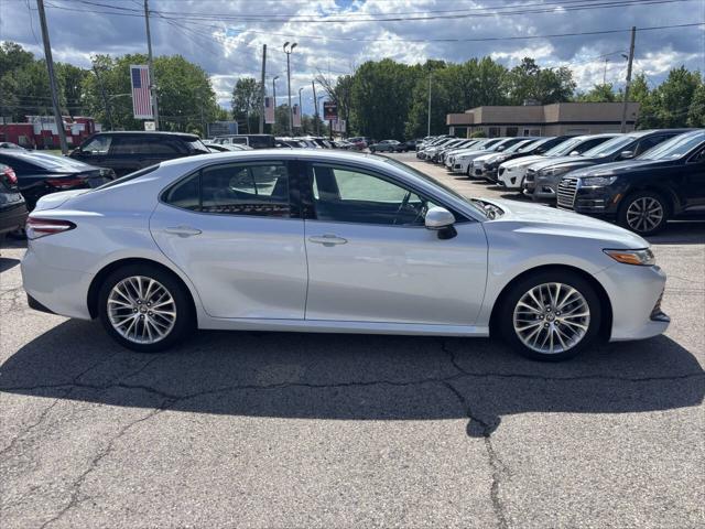 used 2020 Toyota Camry car, priced at $19,500