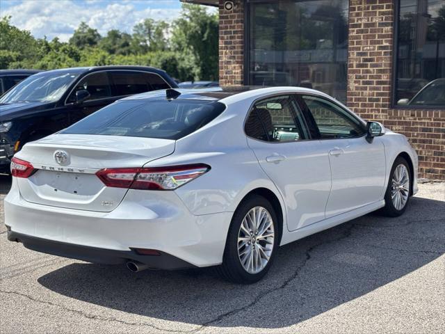 used 2020 Toyota Camry car, priced at $19,500