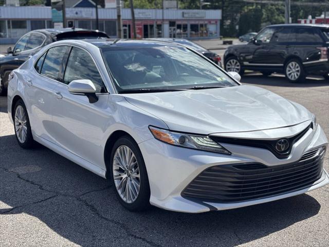 used 2020 Toyota Camry car, priced at $19,500