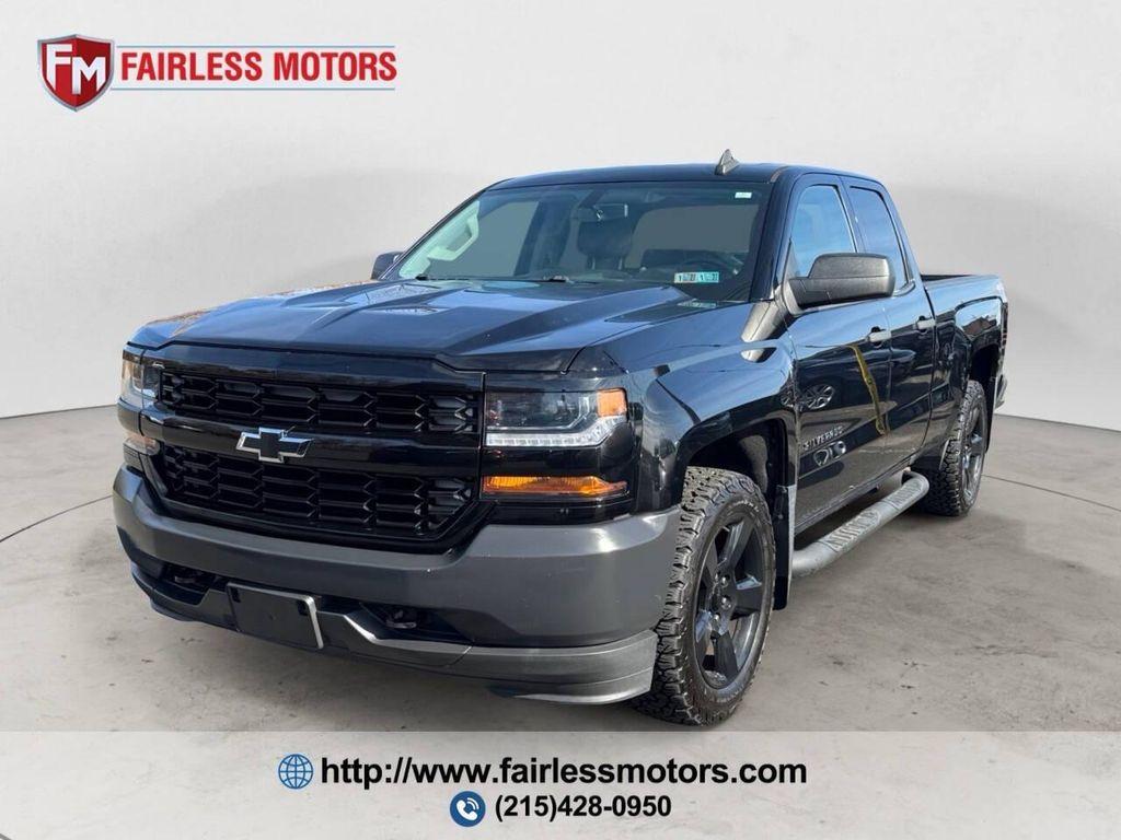used 2016 Chevrolet Silverado 1500 car, priced at $22,300